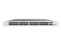 Cisco Meraki Cloud Managed MS125-48FP - Kytkin - Hallinnoitu - 48 x 10/100/1000 + 4 x 10 Gigabit SFP+ - työpöytä, seinään asennettava MS125-48FP-HW