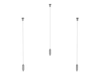 Sennheiser - Suspension kit tuotteelle mikrofoni malleihin TeamConnect Ceiling Medium TCC M-F-B, Ceiling Medium TCC M-F-W, Ceiling Medium TCC M-S-W 700237