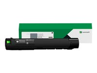 Lexmark - Musta - alkuperäinen - väriainekasetti LCCP malleihin Lexmark CX930dse 85D00K0