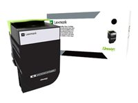 Lexmark - Erittäin tuottoisa - musta - alkuperäinen - väriainekasetti malleihin Lexmark CS517de, CX517de 71B0X10