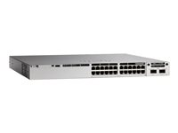 Cisco Catalyst 9300 - Network Advantage - kytkin - L3 - Hallinnoitu - 24 x 10/100/1000 - telineeseen asennettava C9300-24T-A