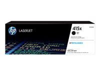 HP 415X - Tuottoisa - musta - alkuperäinen - LaserJet - väriainekasetti (W2030X) malleihin Color LaserJet Enterprise MFP M480; Color LaserJet Managed E45028; LaserJet Managed E45028 W2030X