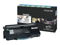 Lexmark - Musta - alkuperäinen - väriainekasetti LRP malleihin Lexmark E120, E120n 12016SE