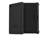 OtterBox Defender Series - Suojakotelo tabletille - polykarbonaatti, synteettinen kumi - musta malleihin Samsung Galaxy Tab A9+ 77-95006