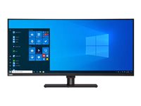 Lenovo ThinkVision P40w-20 - LED-näyttö - kaareva - 40" - HDR - Campus 62C1GAT6EU