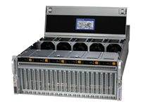 Supermicro GPU SuperServer 421GU-TNXR - telineasennettava ilman suoritinta - 0 Gt - ei kiintolevyä SYS-421GU-TNXR