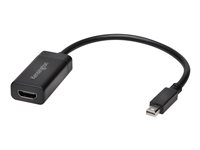 Kensington VM4000 4K Video Adapter - Näyttösovitin - Mini DisplayPort uros to HDMI naaras K33985WW