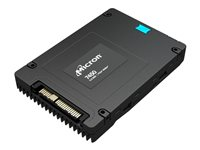 Micron 7450 MAX - SSD - Enterprise - 1600 GB - sisäinen - 2.5" - U.3 PCIe 4.0 (NVMe) MTFDKCC1T6TFS-1BC1ZABYYR