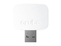 HPE Aruba AP-USB-ZB - Verkkosovitin - USB - Wi-Fi 5, Wi-Fi 5, Bluetooth 5.0, ZigBee 3.0 malleihin HPE Aruba AP-303, 304, 305, 334, 365, 367, 375, 504, 505; Instant IAP-304, 305, 324, 325 R2X45A