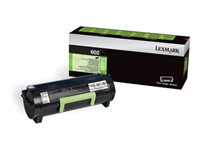 Lexmark 602 - Musta - alkuperäinen - väriainekasetti LCCP, LRP malleihin Lexmark MX310, MX410, MX510, MX511, MX611 60F2000