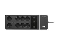 APC Back-UPS BE650G2-GR - UPS - Vaihtovirta 230 V - 400 watti(a) - 650 VA - lähtöliittimet: 8 - musta BE650G2-GR