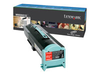Lexmark - Tuottoisa - musta - alkuperäinen - väriainekasetti LCCP malleihin Lexmark W850dn, W850n W850H21G