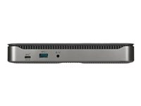 Targus - Telakointiasema - USB-C 3.2 Gen 2 / Thunderbolt 3 - 2 x HDMI, 2 x DP - 1GbE DOCK710EUZ