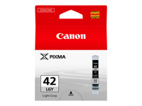Canon CLI-42LGY - 13 ml - vaalean harmaa - alkuperäinen - mustesäiliö malleihin PIXMA PRO-100, PRO-100S; PIXUS PRO-100 6391B001