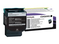Lexmark - Musta - alkuperäinen - väriainekasetti LCCP, LRP malleihin Lexmark C540, C543, C544, C546, X543, X544, X546, X548 C540A1KG