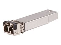 HPE Aruba - SFP+ lähetin-vastaanotin-moduuli - 10GbE - 10GBase-SR - SFP+ / monimuoto LC - jopa 300 m malleihin HPE Aruba 2930M 40, 6200F 12, 6200M 24, 6300, 6405 96, 64XX; CX 8360; Instant On 1930 48 J9150D