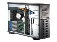 Supermicro Mainstream SuperServer 741P-TR - torni - ilman suoritinta - 0 Gt - ei kiintolevyä SYS-741P-TR