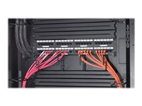 APC Data Distribution Cable - Verkkokaapeli - TAA-yhdenmukainen - RJ-45 (naaras) to RJ-45 (naaras) - 8.2 m - UTP - CAT 6 - musta DDCC6-027