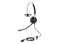 Jabra BIZ 2400 II QD Mono NC 3-in-1 Wideband Balanced - Kuulokkeet + mikrofoni - korvien päällä - muunneltava - langallinen 2486-825-209