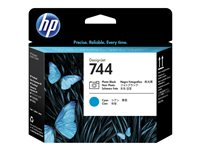 HP 744 - Sinivihreä, valokuvamusta (photo black) - tulostinpää malleihin DesignJet Z2600 PostScript, Z5600 PostScript F9J86A