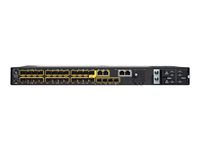 Cisco Catalyst IE9310 Rugged Series - Kytkin - Hallinnoitu - 22 x Gigabit SFP + 2 x yhdistelmä 10/100/1000Base-T / 100/1000Base-FX SFP:n kanssa + 4 x Gigabit SFP (uplink) - telineeseen asennettava IE-9310-26S2C-E