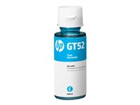 HP GT52 - Sinivihreä - alkuperäinen - täytemuste malleihin Deskjet GT 58XX; Ink Tank 11X, 31X; Smart Tank 500, 51X, 530, 6001, 615, 70XX, 73XX, 76XX M0H54AE