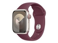 Apple - Hihna tuotteelle älykello - 41 mm - S/M-koko - mulperipuu MT333ZM/A