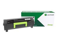 Lexmark - Ultra High Yield - musta - alkuperäinen - väriainekasetti LCCP, LRP malleihin Lexmark B2650DN, B2650dw, MB2650adwe B262U00