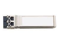 HPE B-Series - SFP28-lähetin/vastaanotinmouuli - 32 Gt kuitukanava (SW) - Kuitukanava (Fibre Channel) (pakkaus sisältää 8) malleihin HPE SN3600B, SN6750B; StoreFabric SN3600B, SN3600B 32Gb R6W26A