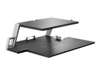 Lenovo Dual Platform Notebook and Monitor Stand - Teline malleihin LCD-näyttö/sylimikro/tabletti 4XF0L37598