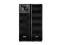 APC Smart-UPS SRT 8000VA - UPS (torniin asennettava/ulkoinen) - Vaihtovirta 230 V - 8000 watti(a) - 8000 VA - Ethernet 10/100, USB - lähtöliittimet: 14 - 6U - musta SRT8KXLI