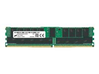 Micron - DDR4 - moduuli - 16 Gt - DIMM 288 nastaa - 2933 MHz / PC4-23466 - CL21 - 1.2 V - rekisteröity - ECC MTA18ASF2G72PDZ-2G9E1R