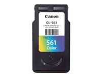 Canon CL-561 - Väri (sinivihreä, sinipunainen, keltainen) - alkuperäinen - mustepatruuna malleihin PIXMA TS5350, TS5351, TS5352, TS5353, TS7450, TS7451 3731C001