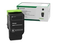 Lexmark - Suuri kapasiteetti - musta - alkuperäinen - väriainekasetti LCCP, LRP malleihin Lexmark C2325dw, C2425dw, C2535dw, MC2325adw, MC2425adw, MC2535adwe, MC2640adwe C232HK0