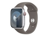 Apple - Hihna tuotteelle älykello - 45 mm - S/M-koko - savi MT463ZM/A