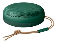 Bang & Olufsen BeoSound A1 - 2. sukupolvi - kaiutin - kannettavaan käyttöön - langaton - Bluetooth - Sovellusohjattu - 60 watti(a) - 2-tie - vihreä 1734012