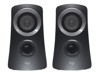 Logitech Z-313 - Kaiutinjärjestelmä - PC:lle - 2.1-kanava - 25 watti(a) (Kokonais) 980-000413