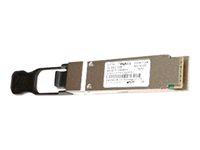 SonicWall - QSFP+ lähetinvastaanotin-moduuli - 40GbE - 40GBASE-SR4 - jopa 100 m - 850 nm malleihin NSa 2400, 3500, 4500, 5000; SuperMassive 9200, 9400, 9600, 9800 02-SSC-0381