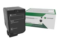 Lexmark - Tuottoisa - musta - alkuperäinen - väriainekasetti LCCP, LRP malleihin Lexmark CX725de, CX725dhe, CX725dthe 84C2HK0