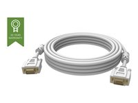 Vision Techconnect - VGA kaapeli - HD-15 (VGA) (uros) to HD-15 (VGA) (uros) - 20 m - valkoinen TC 20MVGAP