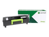 Lexmark 502U - Ultra High Yield - musta - alkuperäinen - väriainekasetti LCCP, LRP malleihin Lexmark MS510dn, MS510dtn, MS610de, MS610dn, MS610dte, MS610dtn 50F2U00
