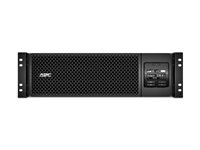 APC Smart-UPS SRT 5000VA RM - UPS (telineasennettava) - Vaihtovirta 230 V - 4500 watti(a) - 5000 VA - Ethernet 10/100, USB - lähtöliittimet: 12 - 3U - musta malleihin P/N: AR2487G, AR3100W, AR3103SP, AR3105SP, AR3105W, AR3106SP, AR3300W, AR3305W, NBWL0356A SRT5KRMXLI-6W