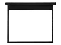 Multibrackets M Motorized Projection Screen Black Edition - Heijastusnäyttö - kattoon asennettava - moottoroitu - 135" (343 cm) - 16:9 - Matte White - musta 7350022733985