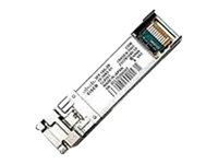 Cisco S-Class - SFP+ lähetin-vastaanotin-moduuli - 10GbE - 10GBase-ZR - LC/PC single-mode - jopa 80 km - 1550 nm malleihin Cisco Unified Port Expansion Module; Nexus 22XX, 3064, 31XX, 3548, 55XX; ONE Nexus 55XX SFP-10G-ZR-S=