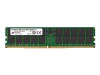 Micron - DDR5 - moduuli - 96 Gt - DIMM 288 nastaa - 4800 MHz - CL40 - rekisteröity - ECC MTC40F204WS1RC48BB1R