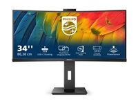 Philips 34B1U5600CH - 5000 Series - LED-näyttö - kaareva - 34" 34B1U5600CH/00