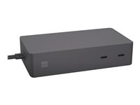 Microsoft Surface Dock 2 - Telakointiasema - Surface Connect - 2 x USB-C - 1GbE - 199 watti(a) - kaupallinen - Pohjoismaat malleihin Surface Book 2, Book 3, Go, Go 2, Go 3, Laptop, Laptop 2, Laptop 3, Laptop 4, Laptop Go, Laptop Go 2, Laptop Go for Business, Laptop Go 2 for Business, Laptop Studio, Pro (5th Gen), Pro 6, Pro 7, Pro 7+, Pro 8, Pro X, Pro X for Business 1GK-00003