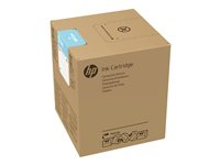 HP 883 - 5 L - vaalea sinivihreä - alkuperäinen - mustepatruuna malleihin Latex 2700, 2700 W G0Z32A