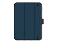 OtterBox Symmetry Series Folio - Läppäkansi tabletille - polykarbonaatti, synteettinen kumi - rannikkoilta malleihin Apple 10.9-inch iPad (10. sukupolvi) 77-89965