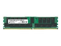 Micron - DDR4 - moduuli - 64 Gt - DIMM 288 nastaa - 3200 MHz / PC4-25600 - CL22 - 1.2 V - rekisteröity - ECC MTA36ASF8G72PZ-3G2B2R